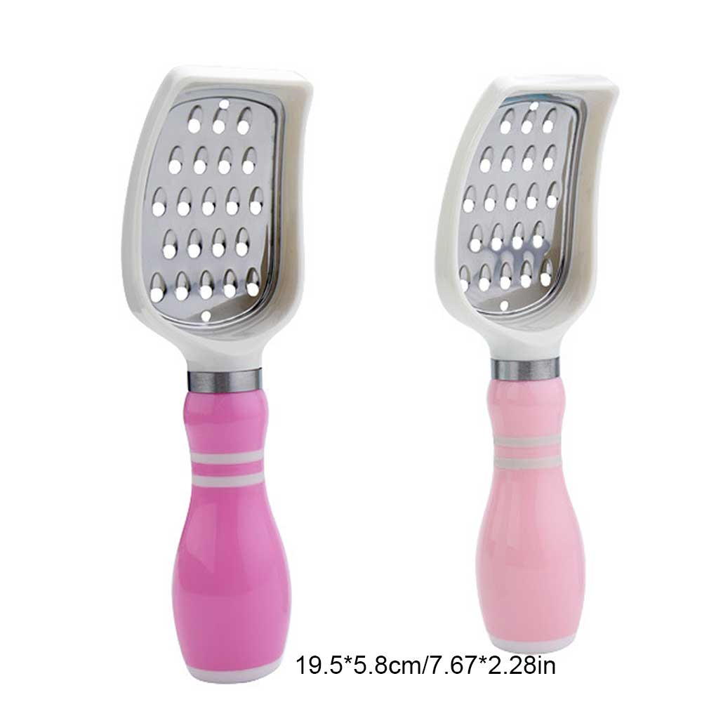 Kitchen Grater Bowling Ball Shape Vegetable Chopper with Handle Stainless Steel Slicer Manual Carrot Shredder Cooking Tools