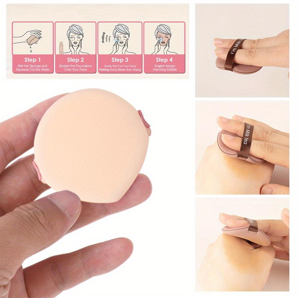 Beauty Powder Puff Can Be Used Both Wet and Dry The Drop-shaped Facial Makeup Egg Is A Beauty Tool with A Mild Texture