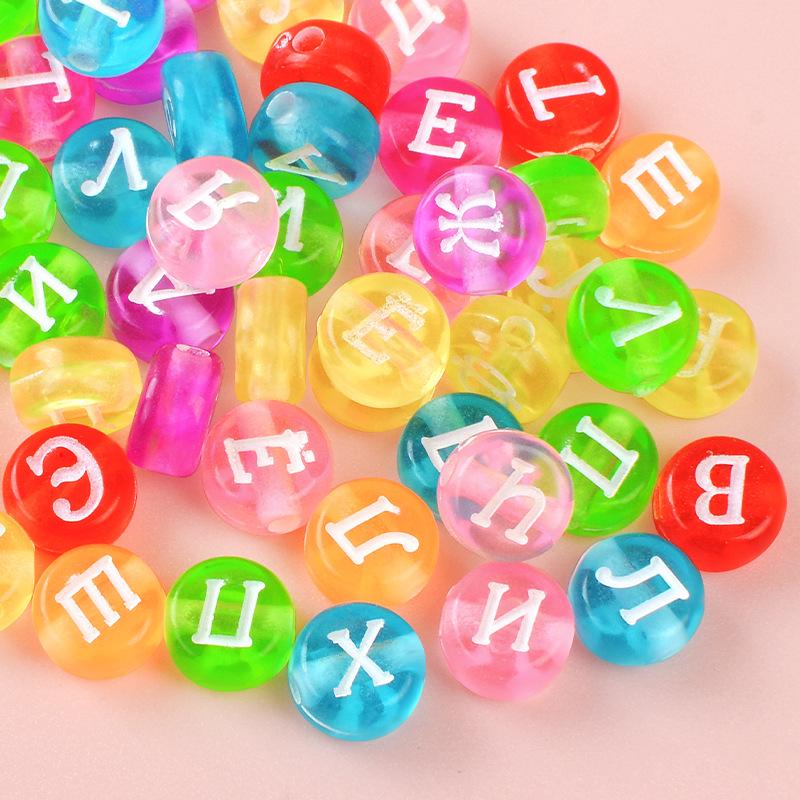 25-Grid Glass Rice Beads DIY Set: Children's Handmade Necklace & Bracelet Beading Kit