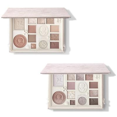 COLORROSE Color Rose Queen's Cameo Multi Palette All Colors, 2. Margaret, 1 Pc.