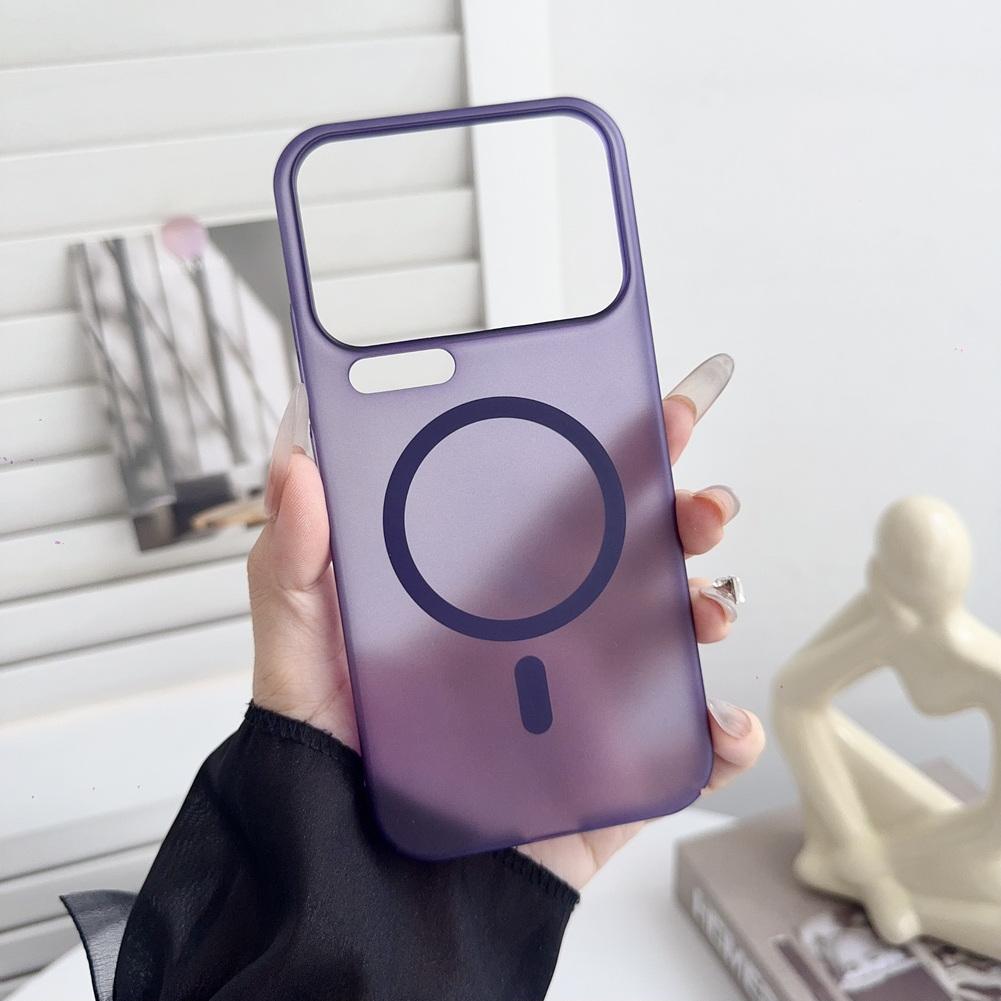 Transparent and Translucent Magnet Ring Case For Xiaomi 17 Pro Max Mi 17 Pro Xiaomi17 Slim Camera Protect Cover