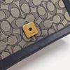 [Gebraucht] Alie 23 Monogramm Elegante Vielseitige Canvas- und Ledertasche Messenger Bag Kleine Umhängetasche Schultertasche - Sehr Gut #PCAI12