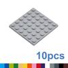 High-Quality 10Pcs Self-assembly High-Quality Building High-Quality Blocks High-Quality Thin High-Quality Figures Construction Pieces High-Quality