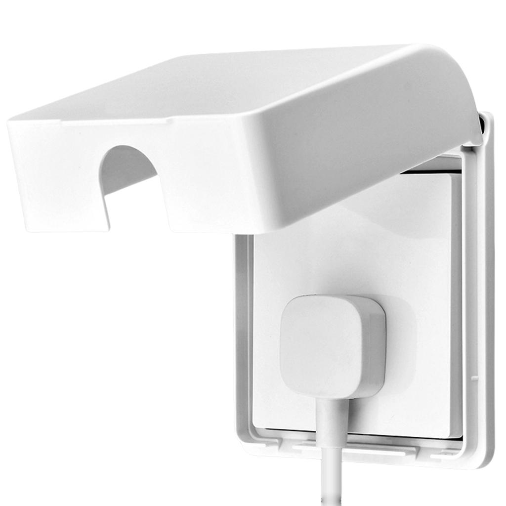 Easy Install Stick On Outlet Covers for Home and Office Use Child and Pet Safe Fits 86 Type Sockets