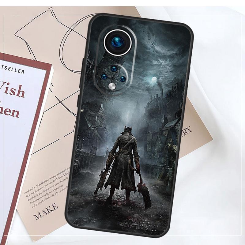 Game Bloodborne Case For Honor Magic 5 6 7 8 Pro X9a X9b X9c X9d X8b X8c Win RT 50 70 90 200 400 Lite Cover