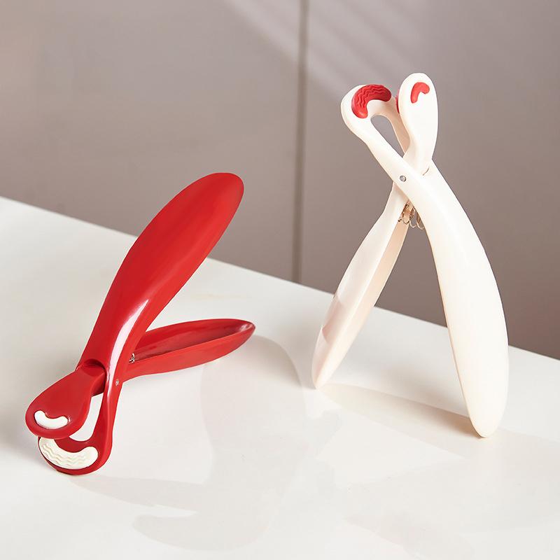 1pc Kitchen Anti-scald Clip Steamer Anti-slip Bowl Gripper Oven Hot Proof Clamp High-Temperature Resistant Dish Plate Bowl Plier