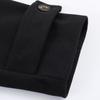 Womens Winter Short Wool Blend Coat With Stand Collar Button Front Casual Chic Outerwear