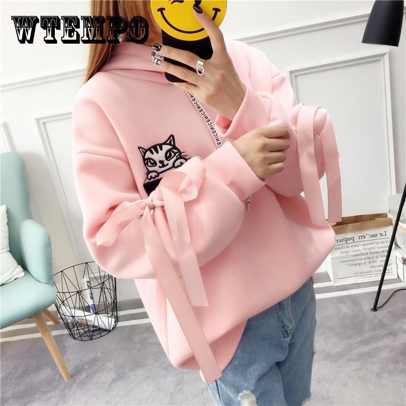 

Куртка с капюшоном, осенне-зимний хлопковый свитер, женская толстовка, трендовая, большого размера, с длинным рукавом XL