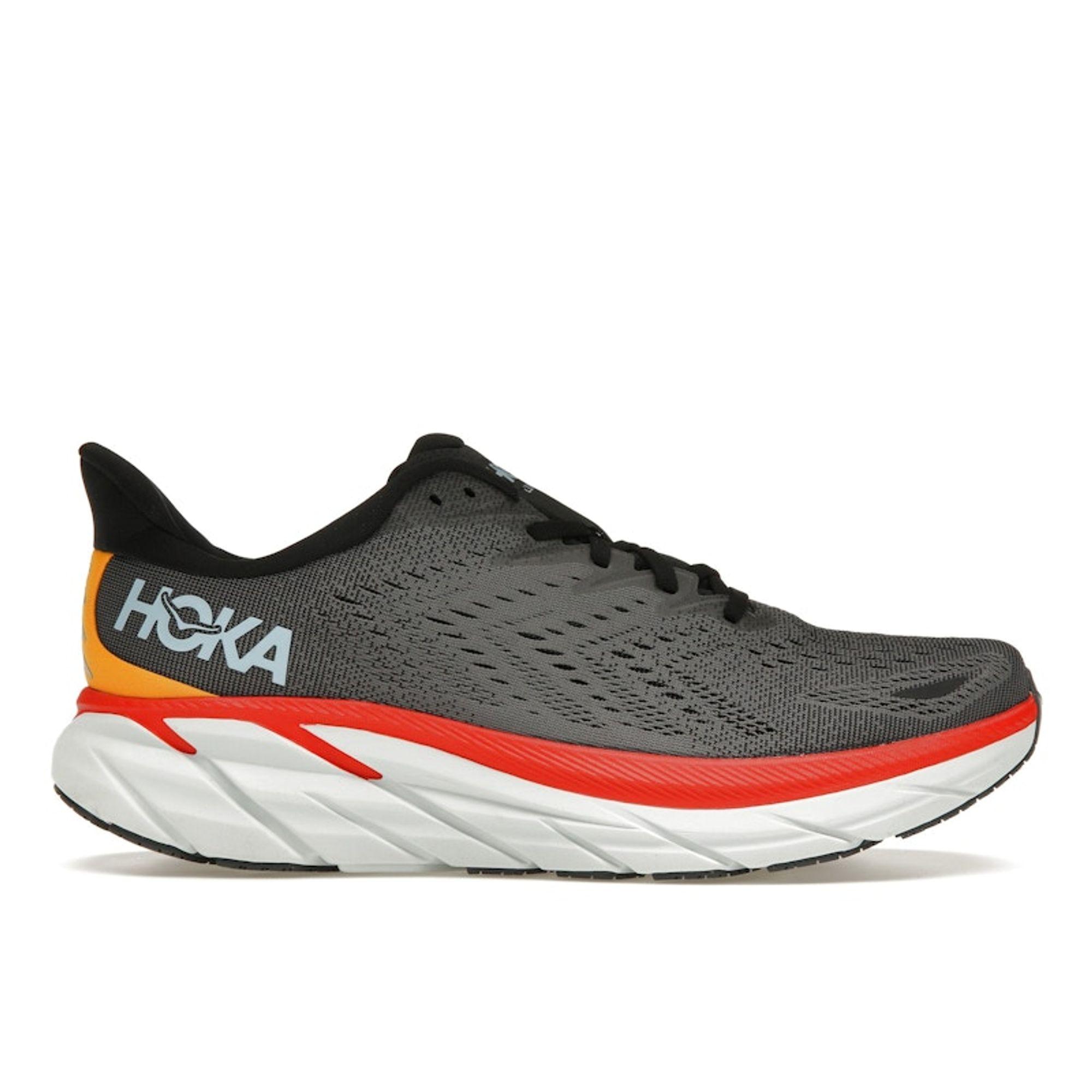 

HOKA Clifton 8 Anthracite Castlerock Мужские кроссовки Серые 1119393-ACTL 40