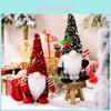 Festive 22 Year Christmas Decoration Plush Rudolph Gnome Gift Bag With Sequined Hat