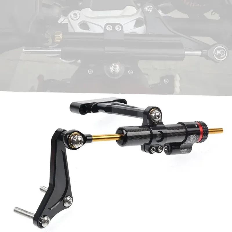 Motorcycle Steering Damper Bracket Stabilizer For Triumph 765r 765rs 1200rs Stabilize Safety Control
