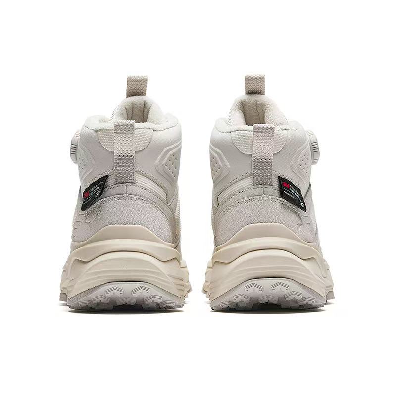 Anta Yueliang 2 Cushioning, Wear Resistant High top Outdoor Shoes Women's Shade 1 Gray 122618932-2