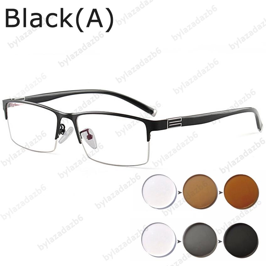 

Photochromic Glasses Men Reading Glasses Hd Fashion Sun Glasses Women 0 Anti Blue Light Glasses Eyeglasses Turn Gray