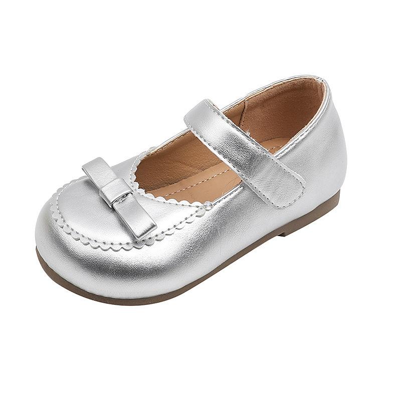 Retro-style New Girls' Shoes with Soft Soles - Single Shoes
