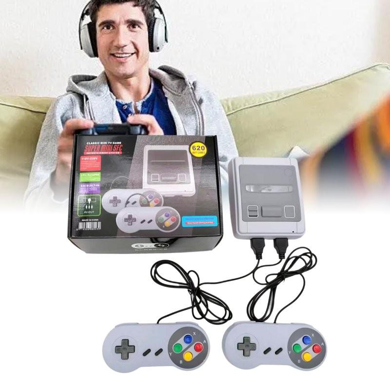 Ретро Супер Міні Консоль Nes З 620 Класичними Іграми Для Ностальгічних ТВ Ігор
