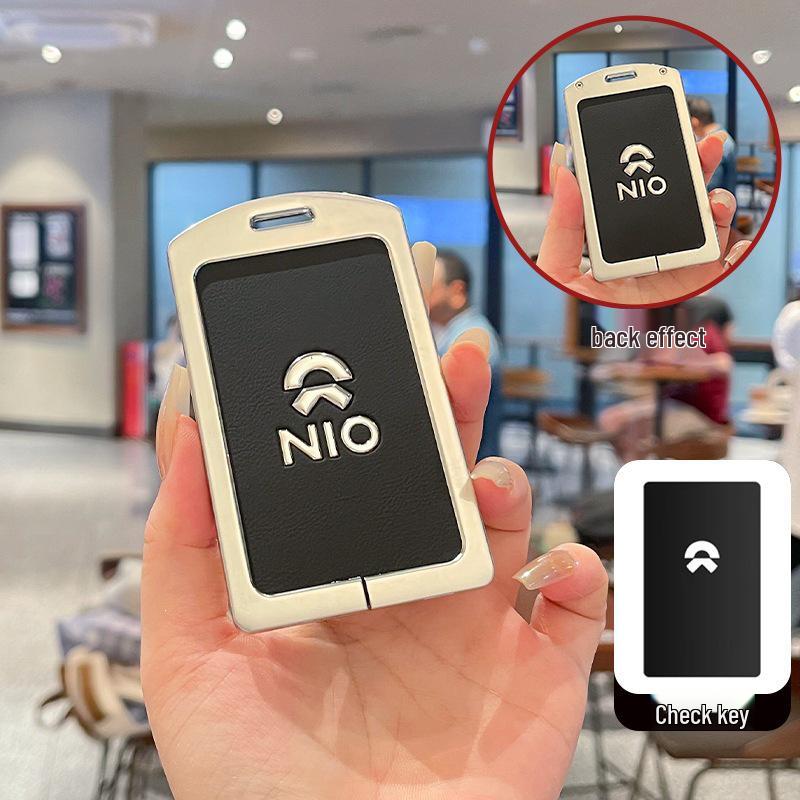 

Nio NFC Key Case for ES6, ET5T/ET5, EC6, ES8 - High-end Key Shell with Buckle for Men & Women