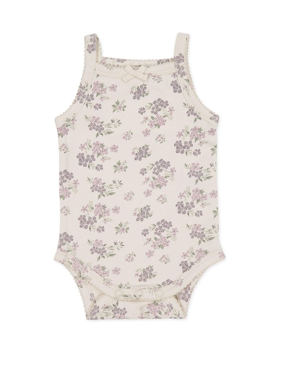 

Jamie Kay Organic Cotton Cami Bodysuit Selena Tofu JBCO251136 Baby IVR 70