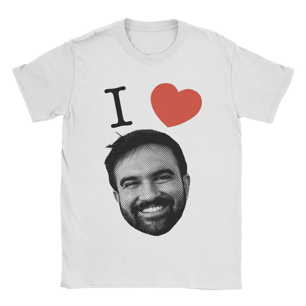 For New York City Zohran Mamdani Men's T Shirts Creative Tee Shirt Short Sleeve Round Collar T-Shirts 100% Cotton Summer Clothes