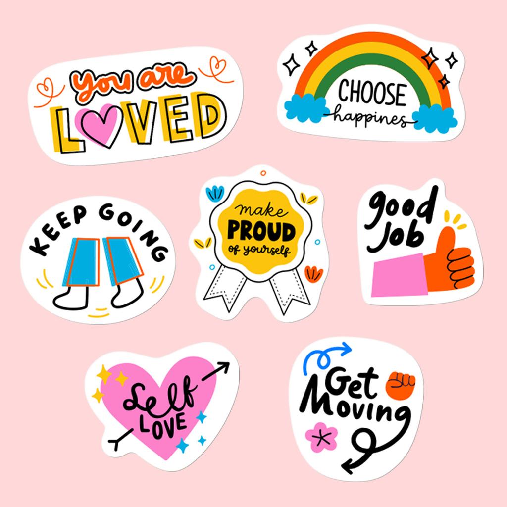 Refrigerator Sticker Magnetic Sticker Cute Creative Pattern Diy Custom-Made In Various Sizes