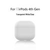 Compatible Silicone Protective Case for Apple AirPods 4th Gen and AirPods Pro 3