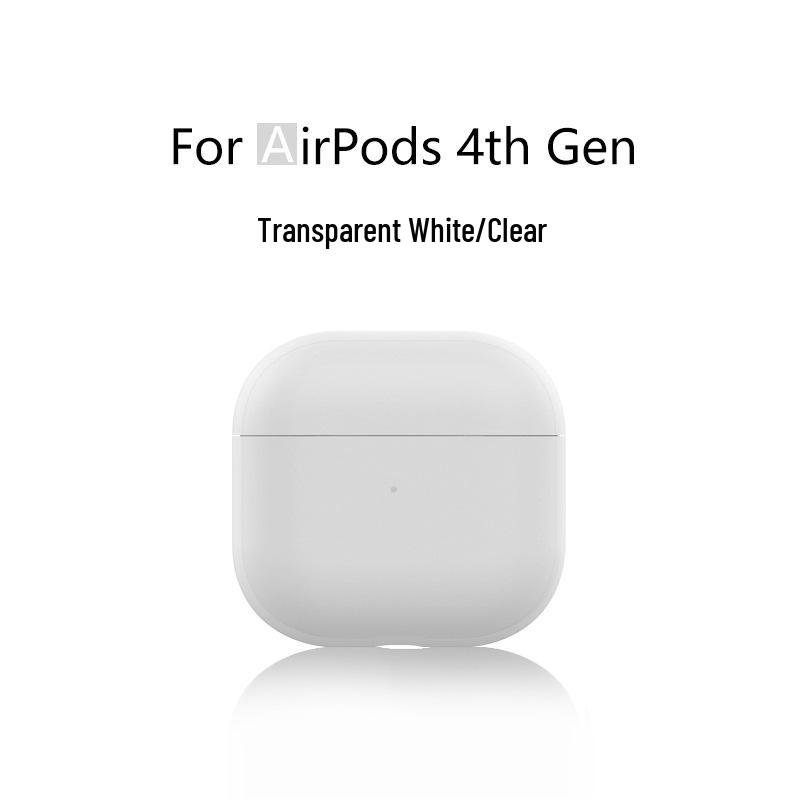 Compatible Silicone Protective Case for Apple AirPods 4th Gen and AirPods Pro 3