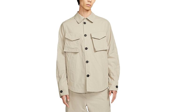 

Nike Jackets Men s Stone Color Lapel Moderate Other DH2898-230 M