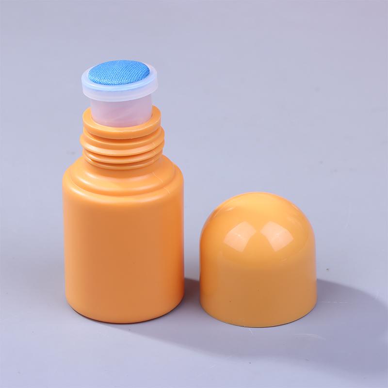 

30ml Empty Smudge Bottle – Sponge-Head Applicator for Liquids, Ideal for Liniments, Medicinal Solutions, and DIY Fillings оранжевый