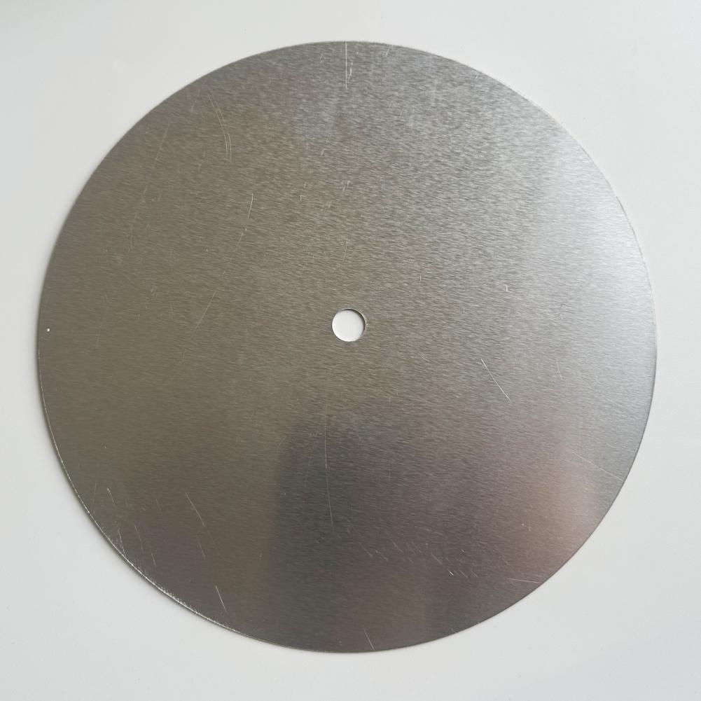 High Quality Aluminum Plate Dial Face Roman Numeral Metal Wire Drawing Process