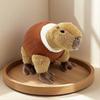 Brainrot Italian Animals Plush Toy - Cute Coconut Capybara Plush, Soft Stuffed Doll Gifts for Kids Fans