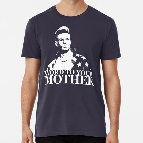 Vanilla Ice Word To Your Mother S to 5XL Made in the USA T-Shirt Unisex T-Shirt S