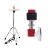 HI HAT Clutch Metal Instrument Drum with 7.3mm Hole Cymbal Hi Hat Stands