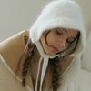 Meleuhen Angora Bonnet Hat_4Color