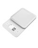 Digital Scale, Cooking Scale, Kitchen Scale, Tare Function, Full View, Backlit Screen