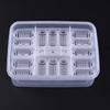 16 Grids Plastic Reptiles Egg Incubator Tray Lizard Snake Eggs Hatcher Box Case