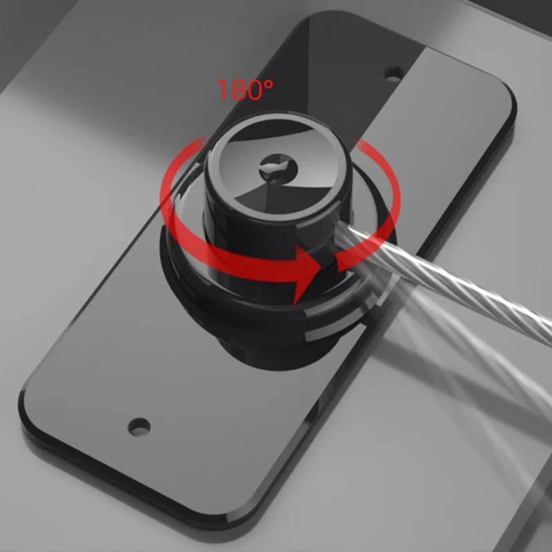 Children Safety Windows Lock Multi-Functional Anti-Fall Limit Rotatable Cabinet Refrigerator Locks Home Baby Security Protection