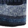 ICEWEAR 80s Vintage Icelandic Nordic Pattern Knit vest M Navy Men's Used