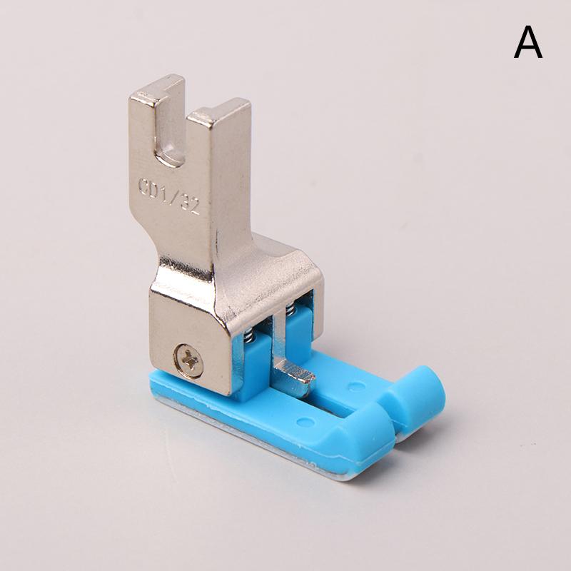 Cd 1/32'' 1/16'' Plastic Double Compensating Presser Foot Industrial Sewing Machine Lockstitch Sewing Machine Standard Foot