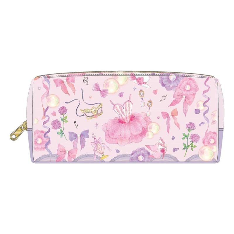 

Miki Takei BOX pen pouch violet stage