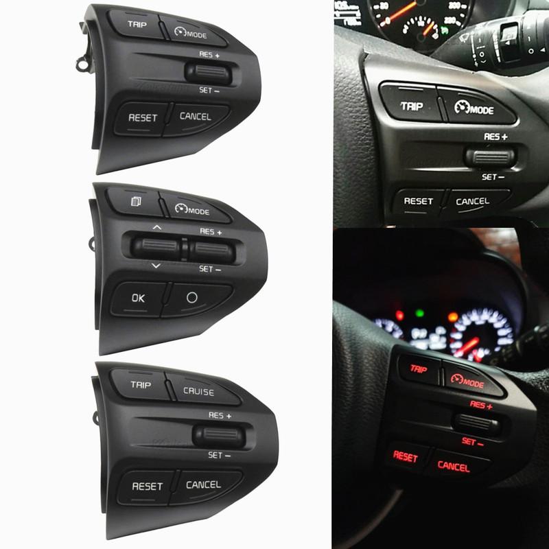 Fast delivery ! For Kia Rio (K2 ) 2016 2017 2018    cruise control buttons switch steering wheel buttons .