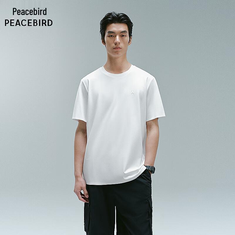 Peacebird Breathable Printed Short-Sleeve T-Shirt M