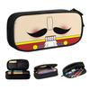 Custom Christmas Nutcracker Cosplay Pencil Cases for Boys Gilrs Large Capacity Pen Box Bag School Supplies