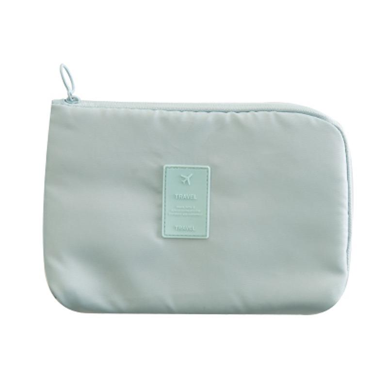 Portable Cable Storage Bag Waterproof Digital Electronic Organizer USB Data Line Charger Plug Storage Bag Travel Cable Organizer