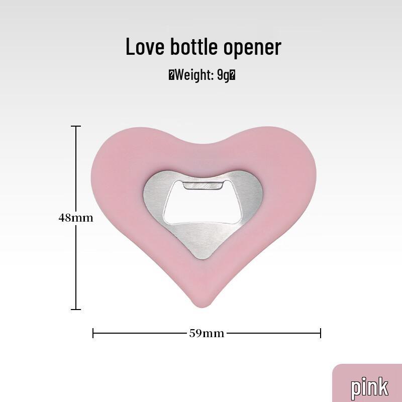 OEING Creative Heart Bottle Opener