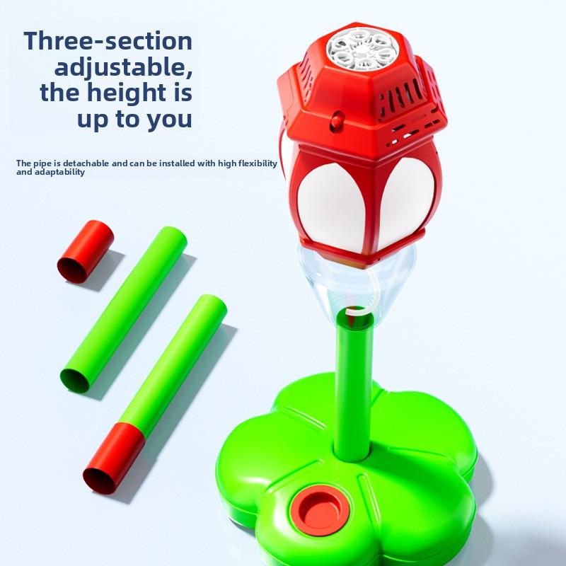 Children's Bubble Street Light Bubble Machine Combination Bubble Stick Bubble Lamp Toy Set