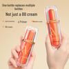 Five-Fold Vitamin C Bare-Faced Natural Cream: Long-Lasting, Waterproof, Non-Fake Whitening, and Easy-to-Apply Concealer-Base.