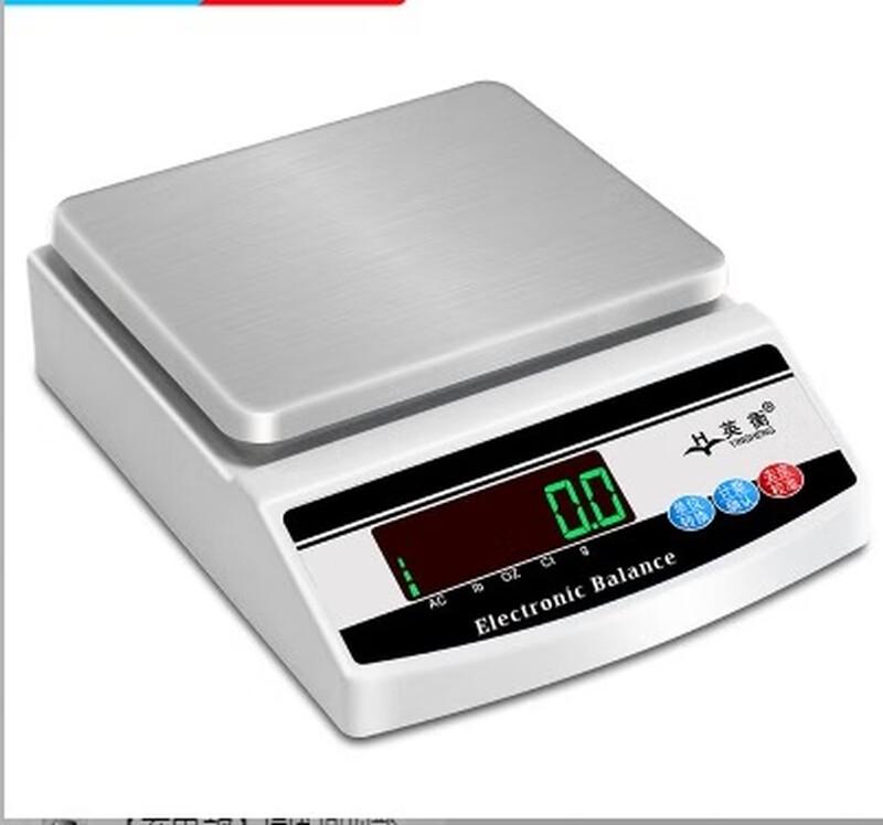 Yingheng Precision 6kg/0.1g Rechargeable Electronic Lab Scale
