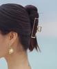 Sundaydiscoclub Square Hairpin Gold