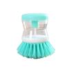 1pc Hydraulic Pot Scrubber, Press-on Household Cleaning Brush, Multi-purpose Kitchen Brush
