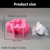 High Quality Silicone Ornament Mold for Crafting Anole Plaster Figurines and DIY Enthusiasts and Home Decors