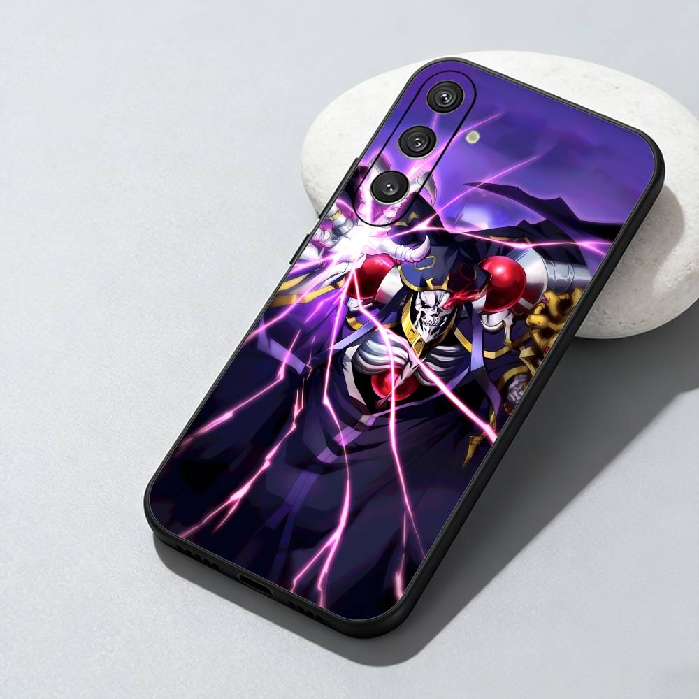 A-ALBEDO From Overlord-S Phone Case For Samsung Galaxy A73,A72,A71,A70,A52,A51 Others Soft Black Cover